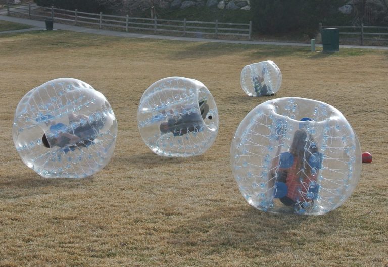 Knockerball & Bubble Ball Soccer Rental for Adults in Utah Canyon Party Rental