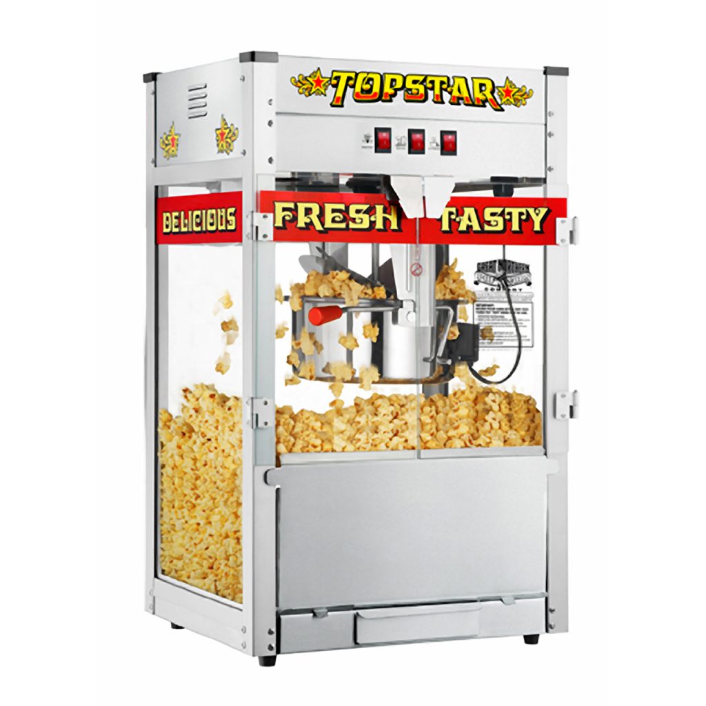Popcorn Machine Rental - Funtime Inflatables