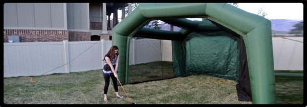 Golf Hitting Mat