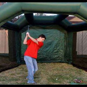 Inflatable Golf Cage for Backyard