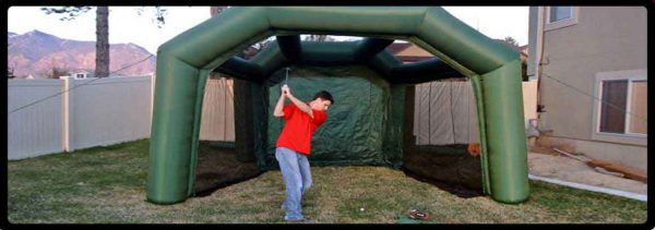 Inflatable Golf Cage for Backyard