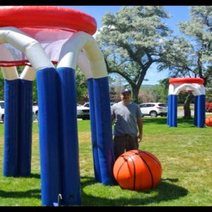 Inflatable Basketball Games