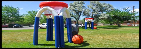 Inflatable Basketball Games