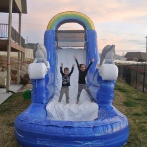 Inflatable Water Slides for Rent