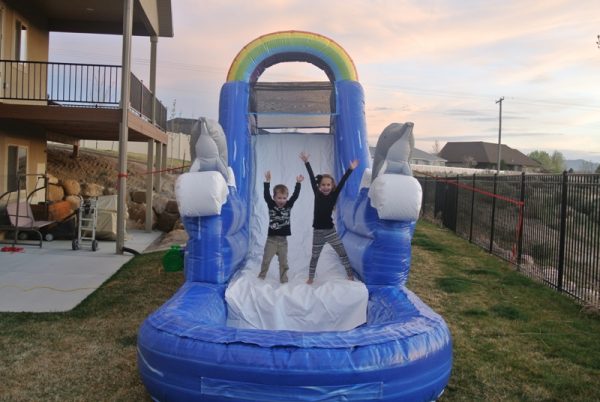 Inflatable Water Slides for Rent