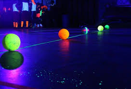 Black Lights - Canyon Party Rental